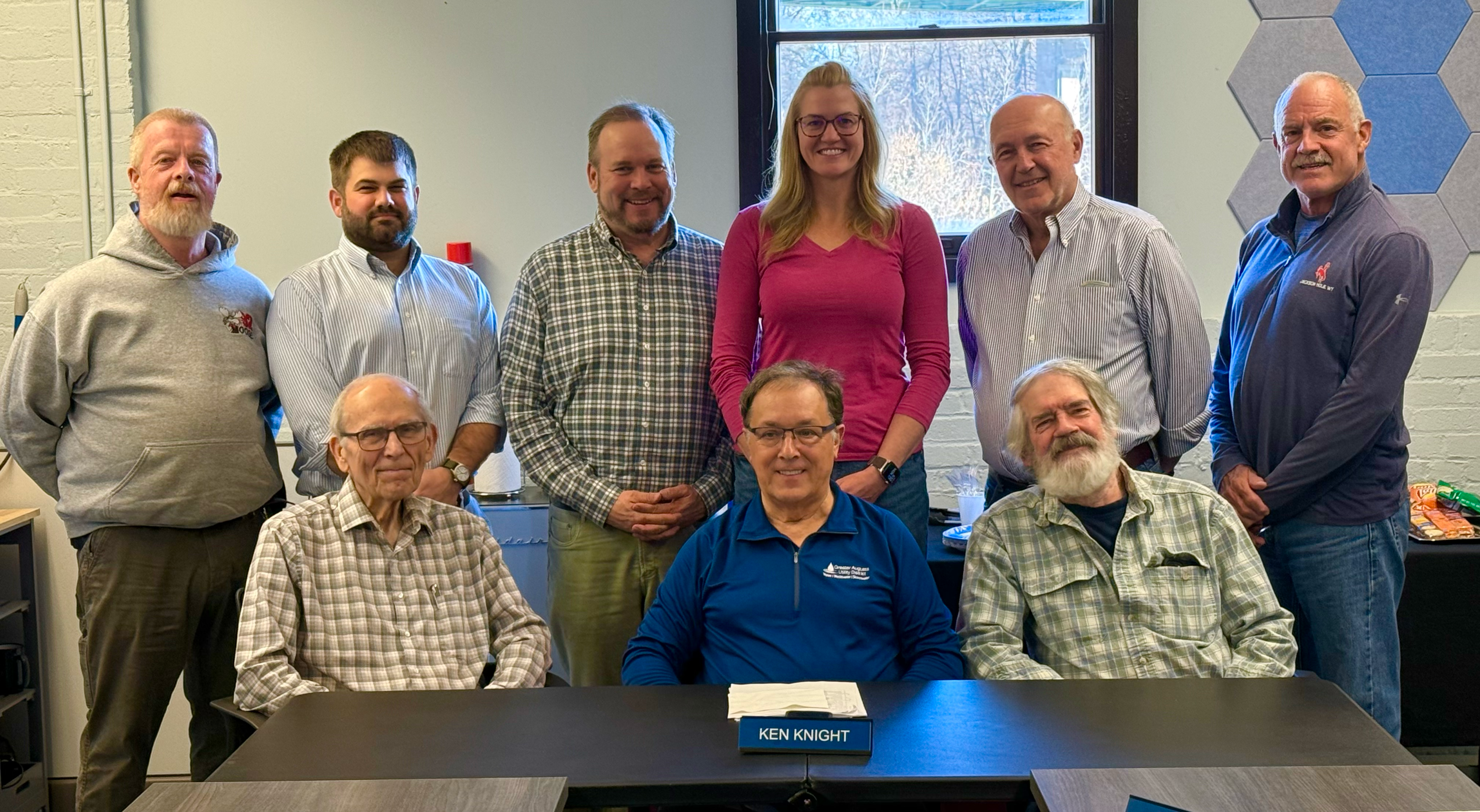 Greater Augusta Utility District Board of Trustees